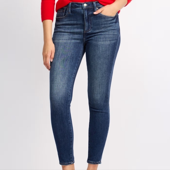 pistola Denim - Pistola Aline High Rise Skinny Jean Rosslyn Wash Size 26 Stretch